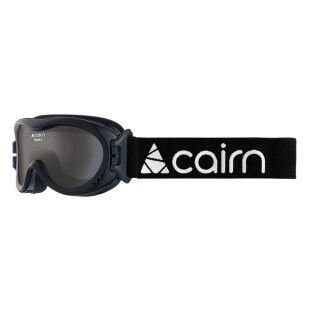 CAIRN SMASH S SPX3 SHINY Junior Ski Goggles - Black