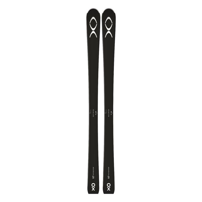 Skier XO V7 Black + Bindungen – Leistung, Stabilität und Komfort auf der Piste