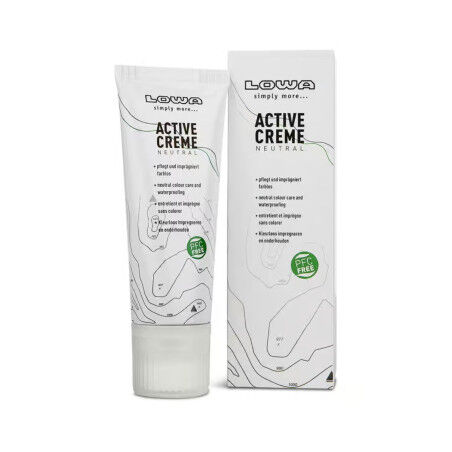 LOWA ACTIVE CREME shoe wax 75 ml