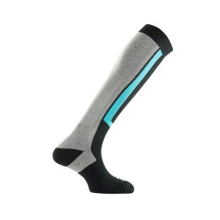 Mi-bas Thyo Mountain High - Lot de 2 chaussettes de ski confortables