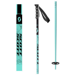Bâtons de ski SCOTT SEA - MINT GREEN
