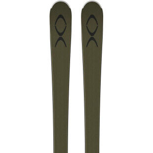 Skis XO V7 Tuscany Olive – Léger, Réactif et Performant