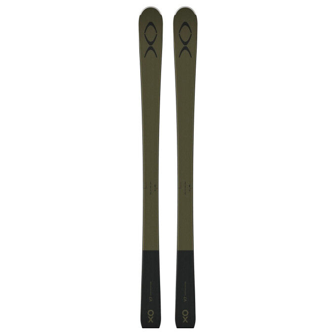 Esquís XO V7 Tuscany Olive: ligeros, reactivos y de alto rendimiento
