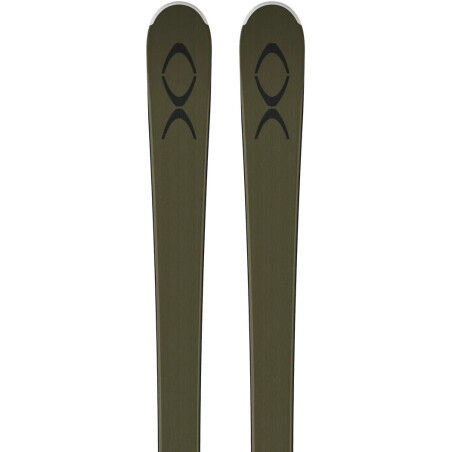 Pack esquís XO V7 Tuscany Olive + fijaciones: rendimiento, ligereza y control