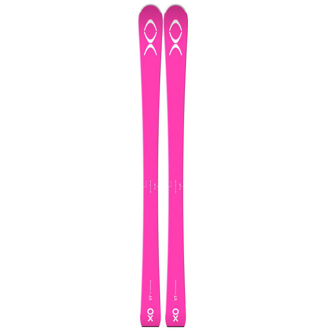 Pack esquís XO V7 Pink + fijaciones: rendimiento, ligereza y precisión en pista