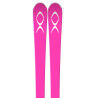 Ski-Set XO V7 Pink + Bindungen – Leistung, Leichtigkeit und Präzision auf der Piste