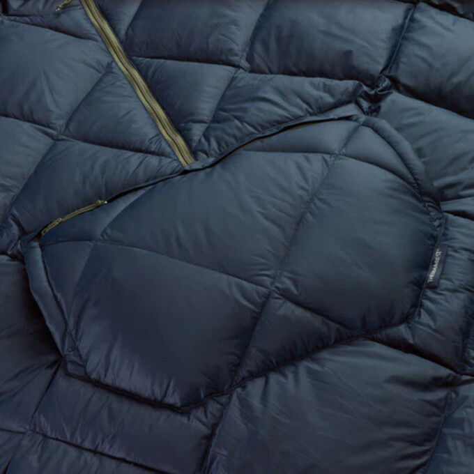 Thermarest Honcho Poncho™ Down: calor compacto y comodidad superior