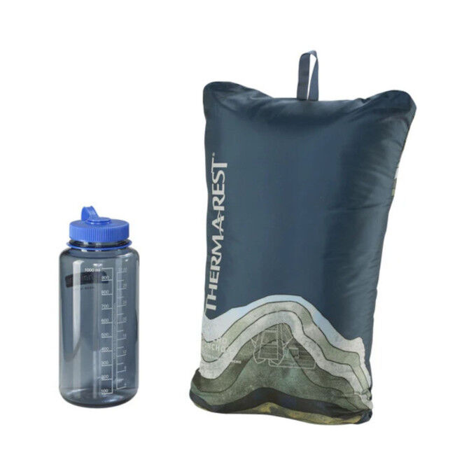 Thermarest Honcho Poncho™ Topo Wave: calor versátil para tus aventuras