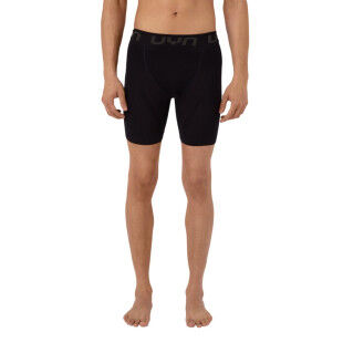 UYN Position+ 6 Inch Men's Boxer Briefs - Black