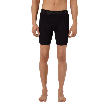 UYN Position+ 6 Inch Men's Boxer Briefs - Black