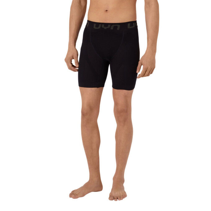UYN Position+ 6 Inch Men's Boxer Briefs - Black