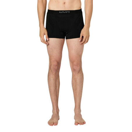 UYN Motyon Biotech Men's Boxer Shorts - BLACK BEAUTY