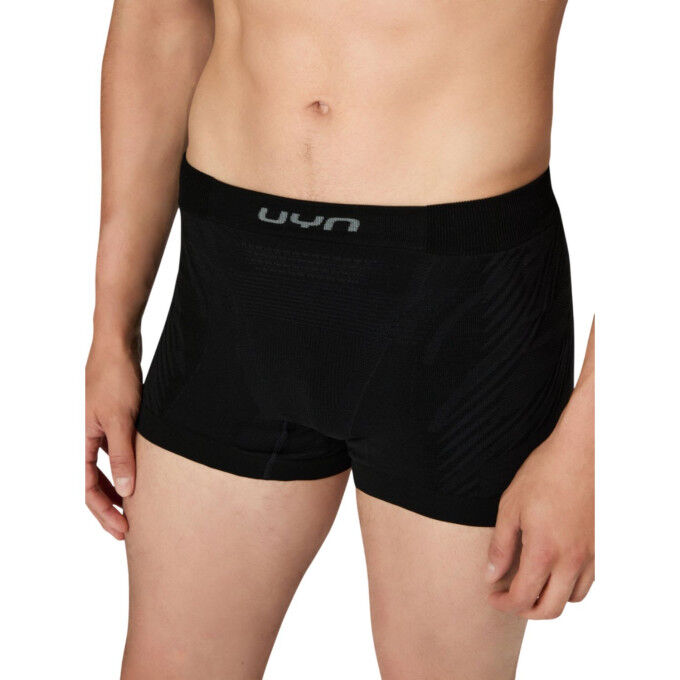 UYN Motyon Biotech Men's Boxer Shorts - BLACK BEAUTY