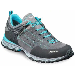 Zapatos de senderismo para mujer MEINDL Ontario GTX - GRIS/AZUL CIELO