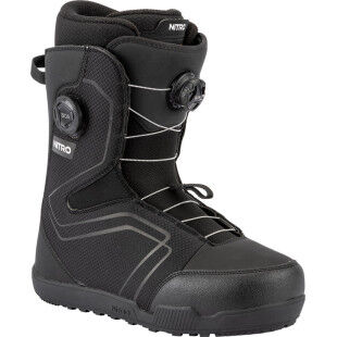 Snowboard-Stiefel Nitro SENTINEL BOA True Black