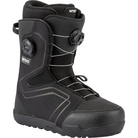 Boots de snowboard Nitro SENTINEL BOA True Black