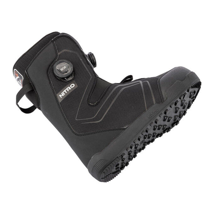 Boots de snowboard Nitro SENTINEL BOA True Black