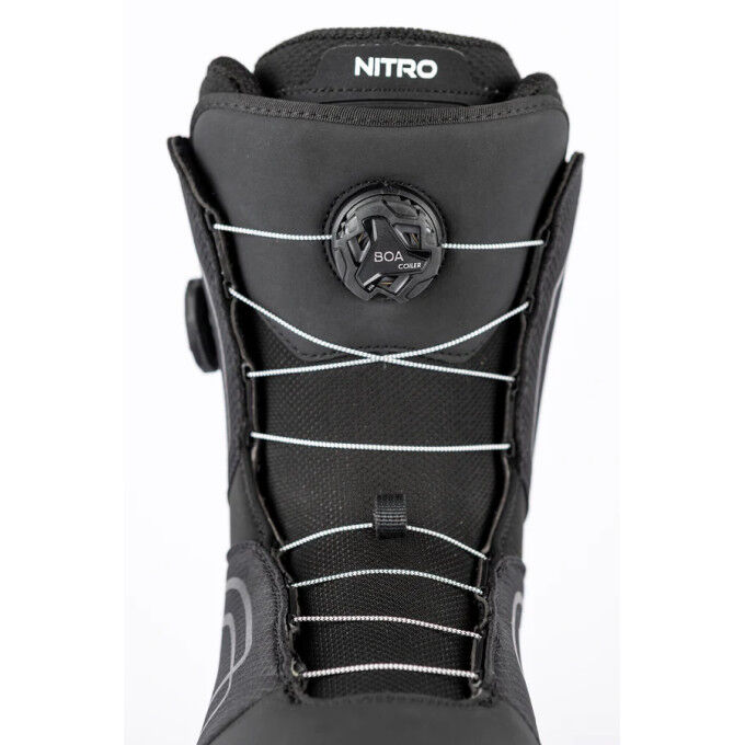 Boots de snowboard Nitro SENTINEL BOA True Black