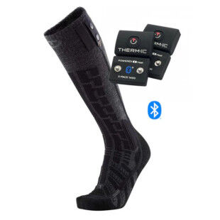 Thermic Ultra Warm Comfort S.E.T® + S-Pack 1400B: heated sock pack for extreme conditions