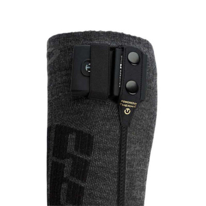 Thermic Ultra Warm Comfort S.E.T® + S-Pack 1400B: heated sock pack for extreme conditions
