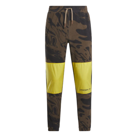 Spyder LOUNGE – Men's pants made from soft and comfortable microfleece