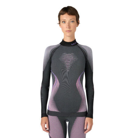 Maglia termica a collo alto da donna UYN Evolutyon Melange