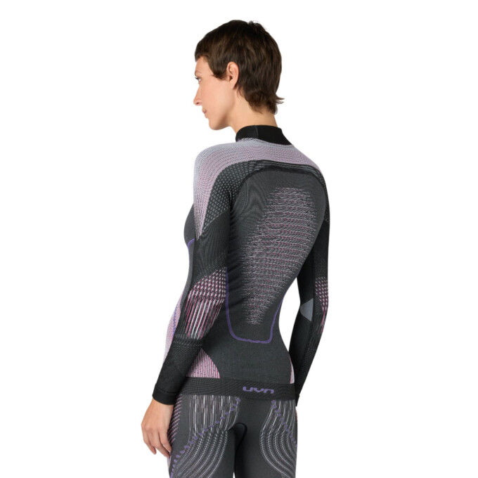 Maglia termica a collo alto da donna UYN Evolutyon Melange