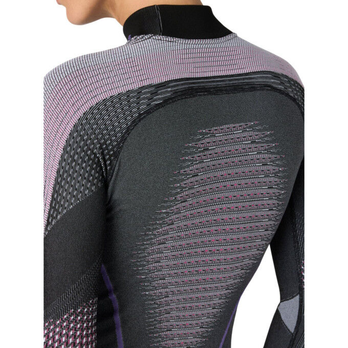 Maglia termica a collo alto da donna UYN Evolutyon Melange