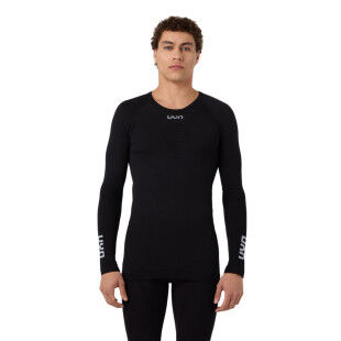 Maglia termica da uomo UYN Energyon - Nero
