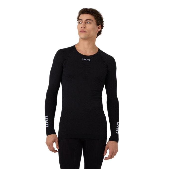 Maglia termica da uomo UYN Energyon - Nero