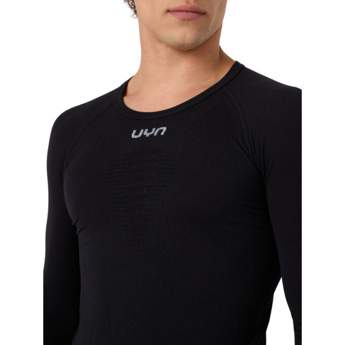 Thermoshirt für Herren UYN Energyon – Schwarz