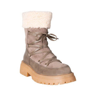 Bottes Femme Vertigo Alpes Welho Taupe : chaleur, maintien et performance hivernale