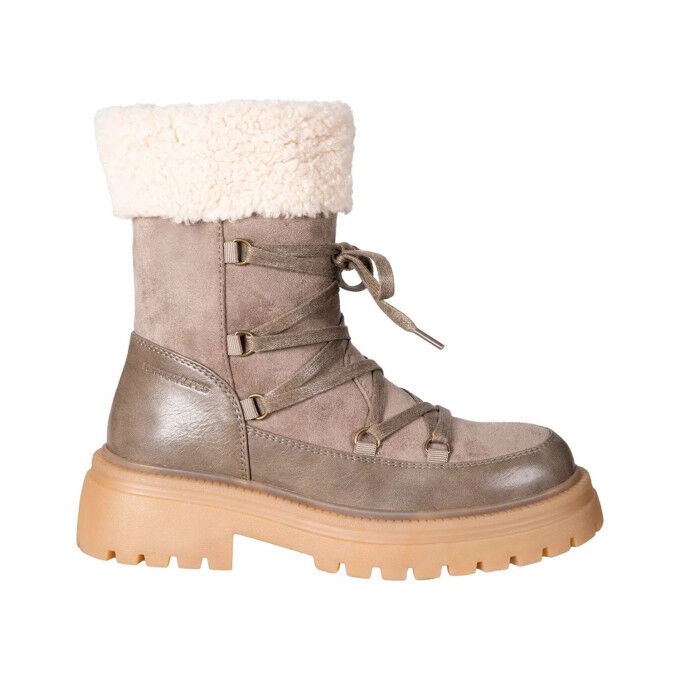 Botas para mujer Vertigo Alpes Welho Taupe: calidez, sujeción y rendimiento invernal