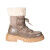 Botas para mujer Vertigo Alpes Welho Taupe: calidez, sujeción y rendimiento invernal