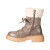 Bottes Femme Vertigo Alpes Welho Taupe : chaleur, maintien et performance hivernale