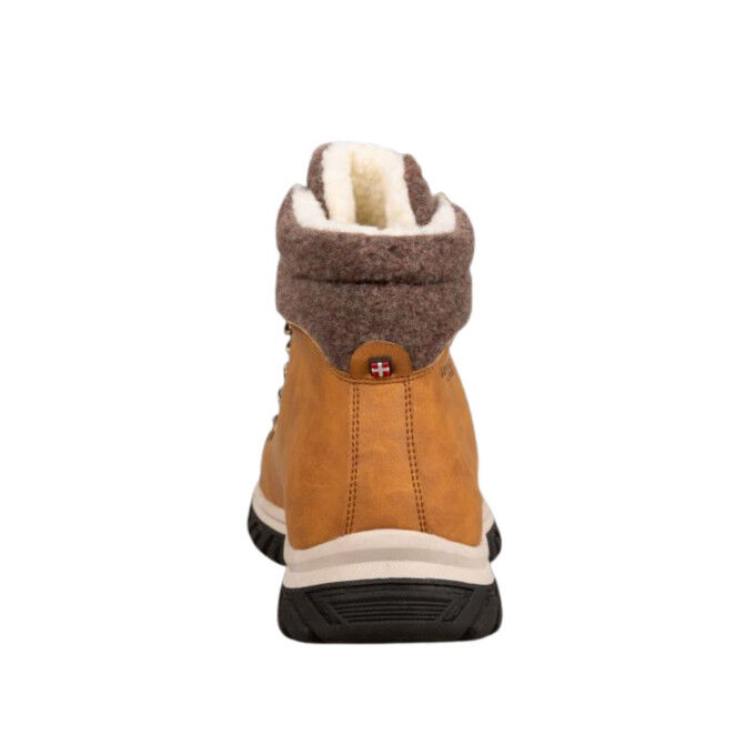 Bottes Homme Vertigo Alpes Uritz Camel : chaleur, style et fiabilité en hiver