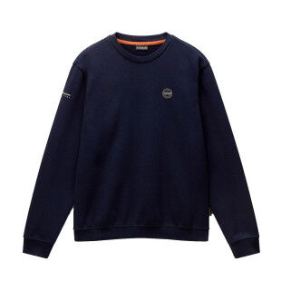 Napapijri B-Badge Homme : sweat à col rond élégant et confortable