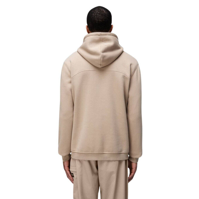 Napapijri B-Badge N1I Men's 1/2 Zip Hoodie – Premium comfort and style