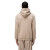 Hoodie 1/2 zip Napapijri B-Badge N1I Homme – Confort et style haut de gamme