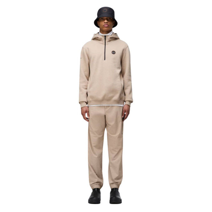 Felpa con cappuccio e zip a 1/2 Napapijri B-Badge N1I Uomo – Comfort e stile di alta gamma