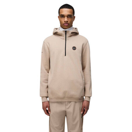 Hoodie 1/2 Zip Napapijri B-Badge N1I Herren – Komfort und Stil der Extraklasse