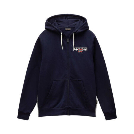 Hoodie zippé Napapijri B-Aylmer Wint 176 Homme – Confort et style urbain
