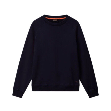 Felpa Napapijri B‑Nedles C Uomo – Blu navy, stile casual e confortevole
