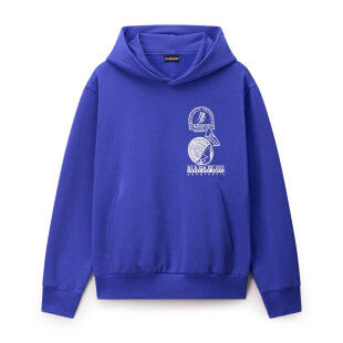 Sudadera con capucha para hombre Napapijri B-Funes H: comodidad y estilo informal.