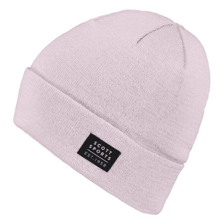SCOTT Team 20 Merino Beanie - BLISS PINK