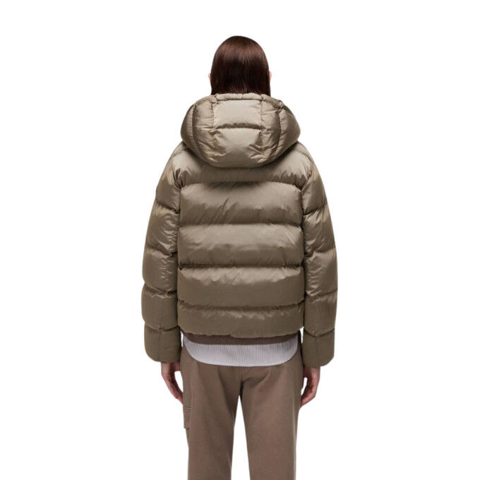 Napapijri A-Glane 1 Fallen Rock: warm, urban down jacket for your active days