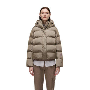 Napapijri A-Glane 1 Fallen Rock: warm, urban down jacket for your active days