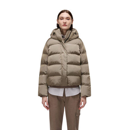 Napapijri A-Glane 1 Fallen Rock: warm, urban down jacket for your active days