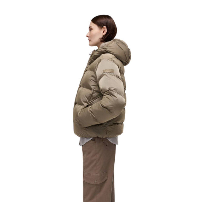 Napapijri A-Glane 1 Fallen Rock: warm, urban down jacket for your active days