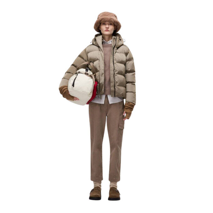 Napapijri A-Glane 1 Fallen Rock: warm, urban down jacket for your active days